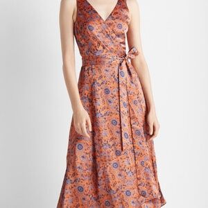 Club Monaco Wrap Dress